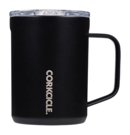 Drinkbeker Corkcicle Classic Zwart 475 ml