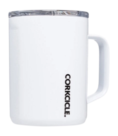 Drinkbeker Corkcicle Classic Wit 475 ml