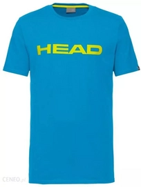 Tennisshirt HEAD Kids Club Ivan Electric Blue Yellow