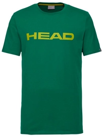 Tennisshirt HEAD Men Club Ivan Green Yellow 22