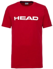 Tennisshirt HEAD Men Club Ivan Red White 22