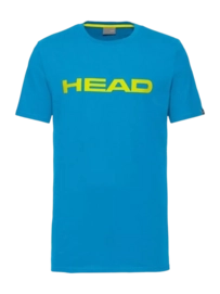 Tennisshirt HEAD Men Club Ivan Electric Blue Yellow