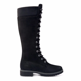 High Boots Timberland Women Premium 14 inch WP Boot Black-Shoe size 36