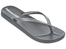Slipper Dames Ipanema Anatomic Mesh Grey Silver