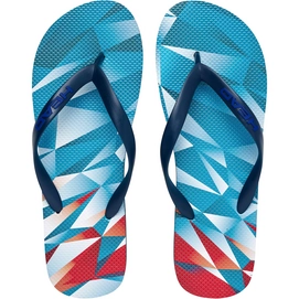Slippers HEAD Beach Royal Blue Red