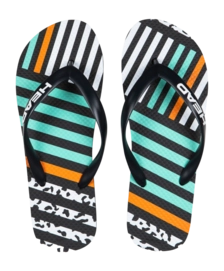 Flip Flops HEAD Beach Black Print