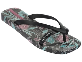 Slipper Ipanema Fashion Kirey Grey Black Pink