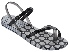 Slipper Ipanema Fashion Sandal Black Silver
