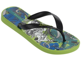 Slipper Ipanema Classic Kids Green Black