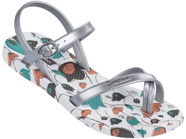 Slipper Ipanema Fashion Sandal Kids White Silver