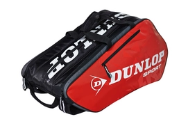 Tennistasche Dunlop Tour 10 Racket Bag Red