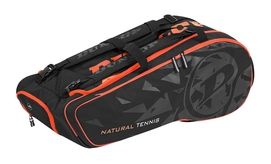 Tennistasche Dunlop NT 12 Racket Bag Orange Black