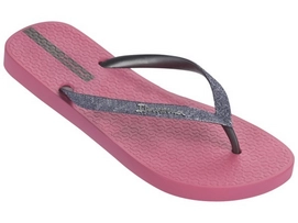 Slipper Dames Ipanema Lolita Pink Silver