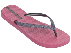 Slipper Kinds Ipanema Lolita Pink Silver