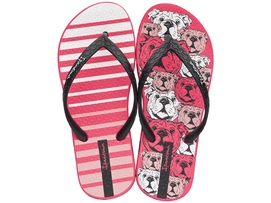 Slipper Kids Ipanema Unique Pink Black