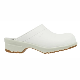 Medizinische Clogs Sanita Duty Nitril 1080 Weiß-Schuhgröße 41