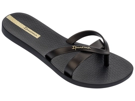 Slipper Ipanema Women Kirey Black Gold