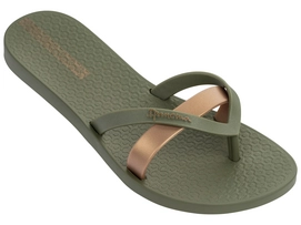 Slipper Ipanema Women Kirey Green Gold