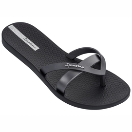 Flip Flops Ipanema Kirey Black Silver Damen-Schuhgröße 39 - 40