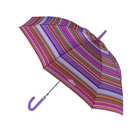 Paraplu Blooming Brollies Stripe Lilac