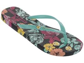 Slipper Ipanema Paraiso Black Green