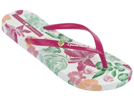 Slipper Dames Ipanema Paraiso White Pink