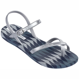 Slipper Ipanema Fashion Sandal Kids Blue Silver