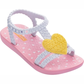 Sandale Ipanema My First Ipanema Baby Pink White Kinder-Schuhgröße 21