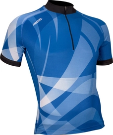 Radtrikot Avento 81BI Print Cobalt