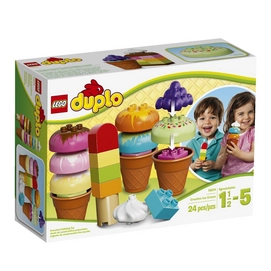 Creatief ijs Lego Duplo