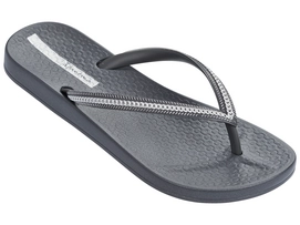 Slipper Ipanema Women Anatomic Metallic Grey Silver