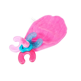 Bijtring Difrax Knuffel Roze