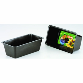 Stampo rettangolare per dolce e torta Ibili Mini Moka 14 x h 4,8 cm / 0,4 L