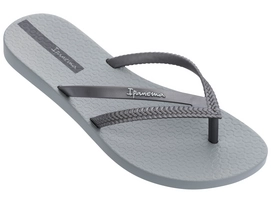 Slipper Ipanema Women Bossa Grey Silver