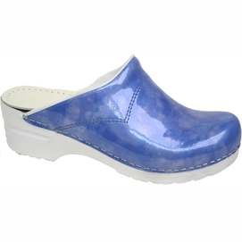 Medizinische Clogs Sanita Flex 314 Wolkig Blau-Schuhgröße 43