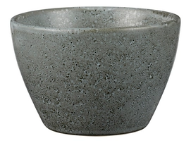 Bol Bitz Stoneware Grey 13 cm