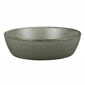 Bol Bitz Stoneware Green 18 cm (6 pièces)