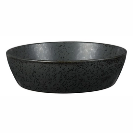 Schale Bitz Stoneware Black 18 cm (6-teilig)