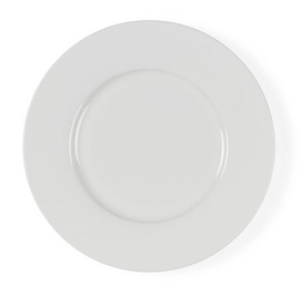 Assiette à Dessert Bitz White Porcelain 22 cm