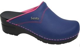 Medische Klompen Sanita Flex 314 Jeansblauw