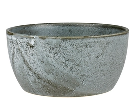 Bol Bitz Stoneware Grey 20 cm