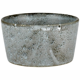 Bowl Bitz Stoneware Grey 9 cm (6 pc)