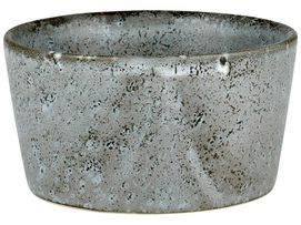 Bol Bitz Stoneware Grey 9 cm