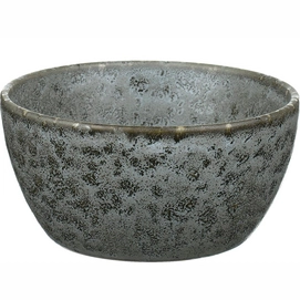 Bowl Bitz Stoneware Grey 12 cm (6 pc)