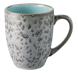 Mok Bitz Grey Light Blue 30 cl