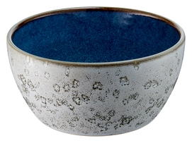 Kom Bitz Grey Dark Blue 12 cm