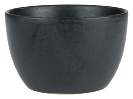 Bol Bitz Stoneware Black 16.5 cm
