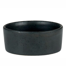 Bowl Bitz Stoneware Black 7.5 cm (6 pc)