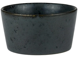 Schale Bitz Stoneware Black 9 cm (6-teilig)
