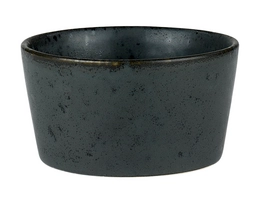 Bol Bitz Stoneware Black 9 cm